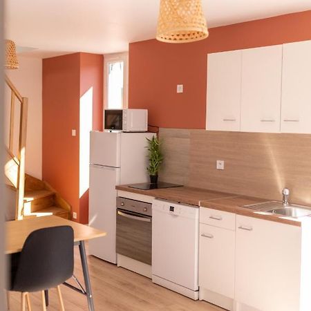 Kasa Duplex - Climatisation - Balcon - Parking Prive Leilighet Eksteriør bilde