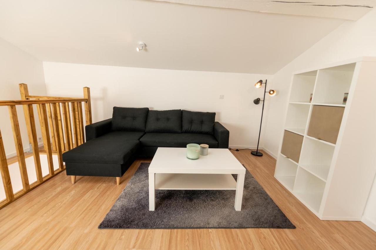 Kasa Duplex - Climatisation - Balcon - Parking Prive Leilighet Eksteriør bilde