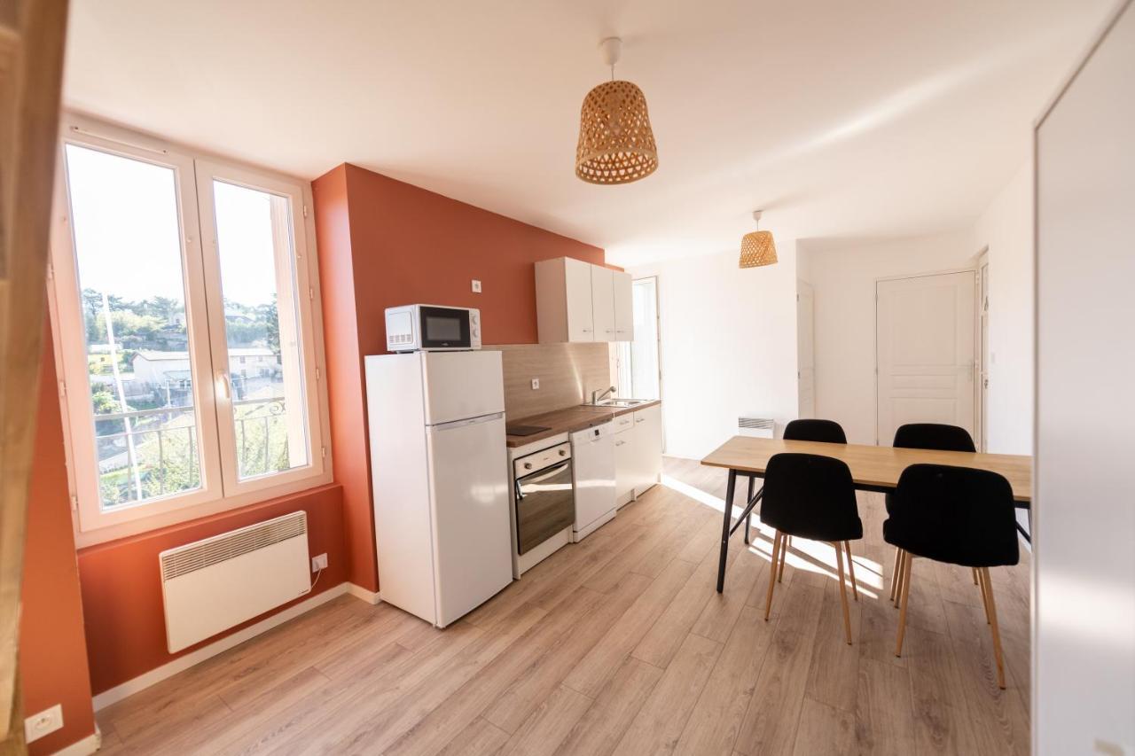Kasa Duplex - Climatisation - Balcon - Parking Prive Leilighet Eksteriør bilde