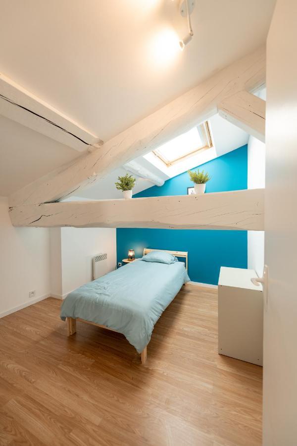 Kasa Duplex - Climatisation - Balcon - Parking Prive Leilighet Eksteriør bilde