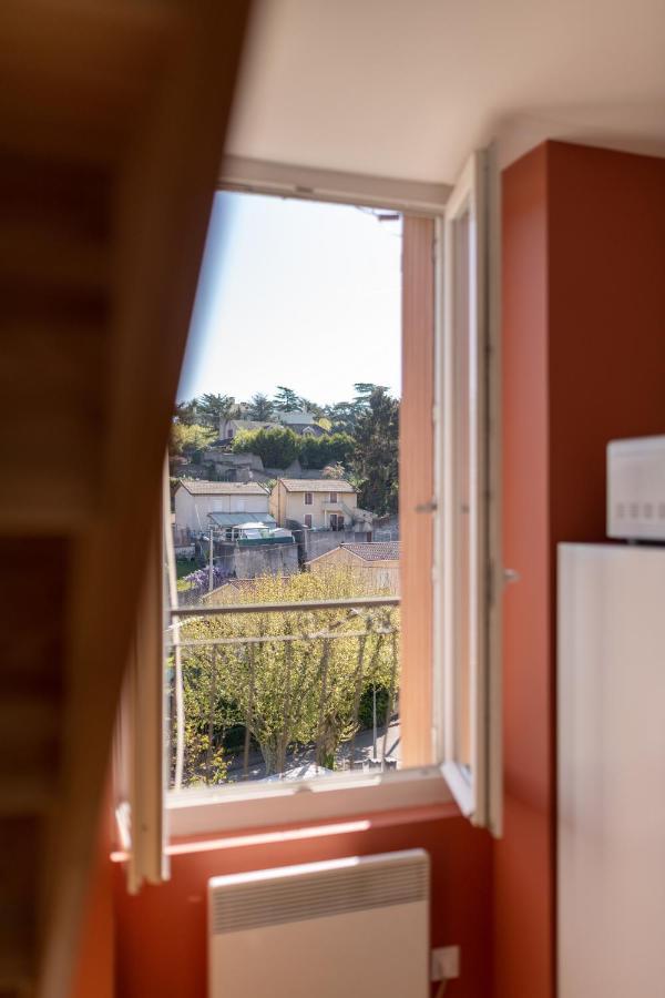 Kasa Duplex - Climatisation - Balcon - Parking Prive Leilighet Eksteriør bilde