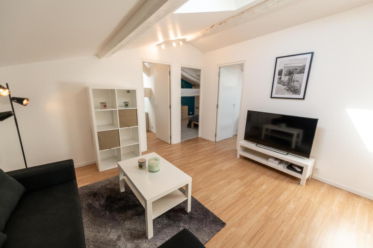 Kasa Duplex - Climatisation - Balcon - Parking Prive Leilighet Eksteriør bilde