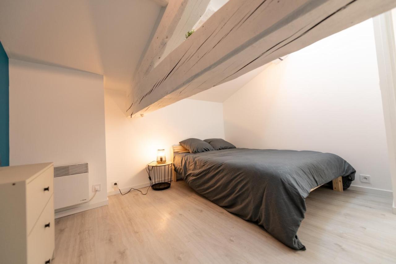 Kasa Duplex - Climatisation - Balcon - Parking Prive Leilighet Eksteriør bilde