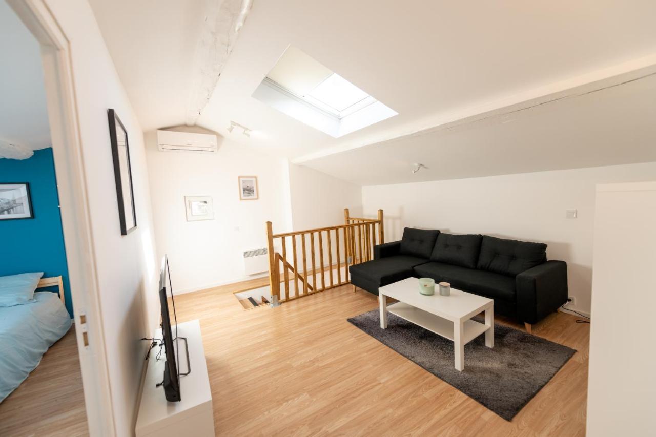 Kasa Duplex - Climatisation - Balcon - Parking Prive Leilighet Eksteriør bilde