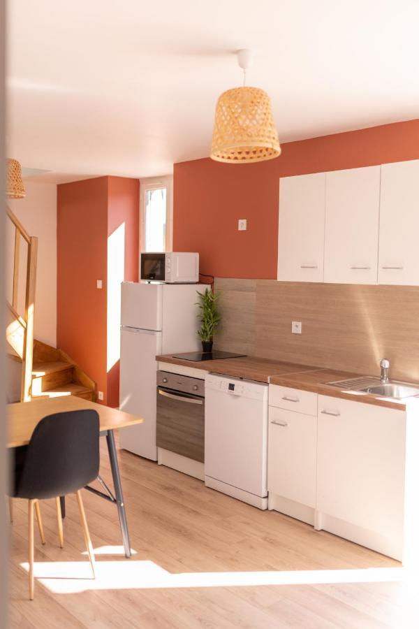 Kasa Duplex - Climatisation - Balcon - Parking Prive Leilighet Eksteriør bilde